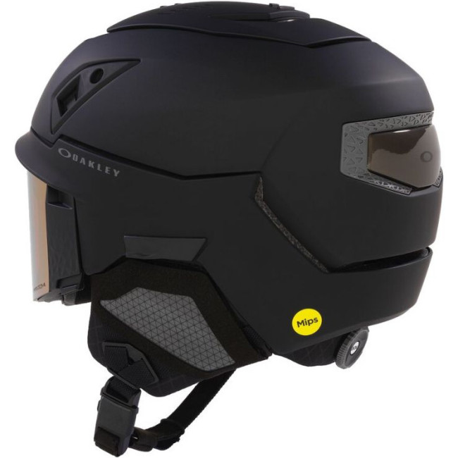 Oakley MOD7, capacete de esqui com viseira, unissex, preto
