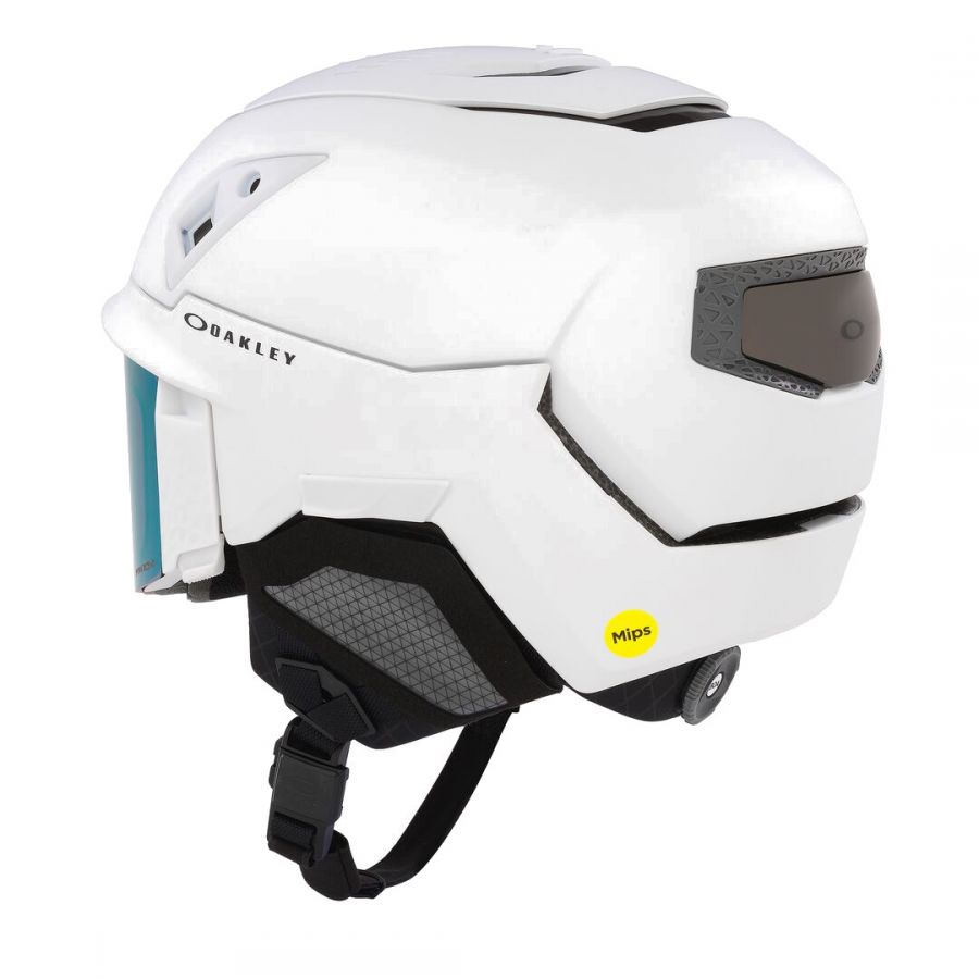 Oakley MOD7, casque de ski à visière, blanc