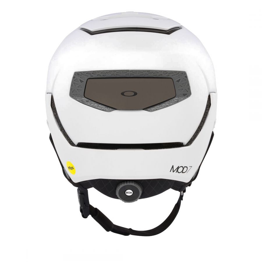 Oakley MOD7, casque de ski à visière, blanc