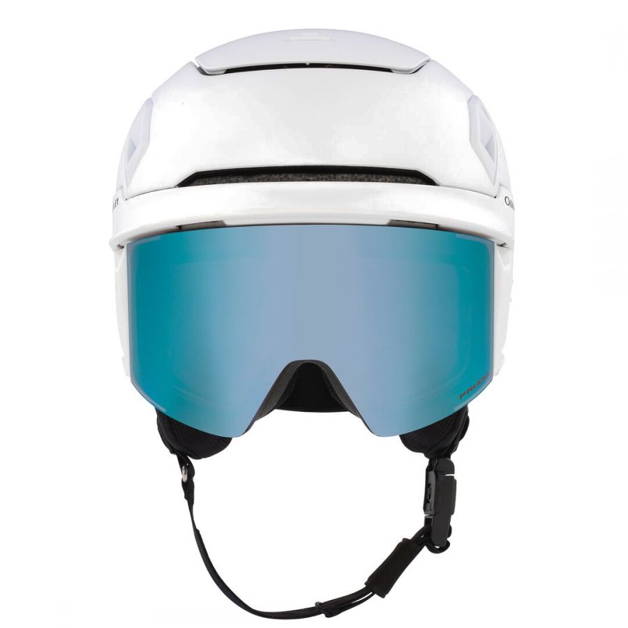 Oakley MOD7, casque de ski à visière, blanc