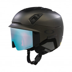 Oakley MOD7, casque de ski à visière, gris foncé