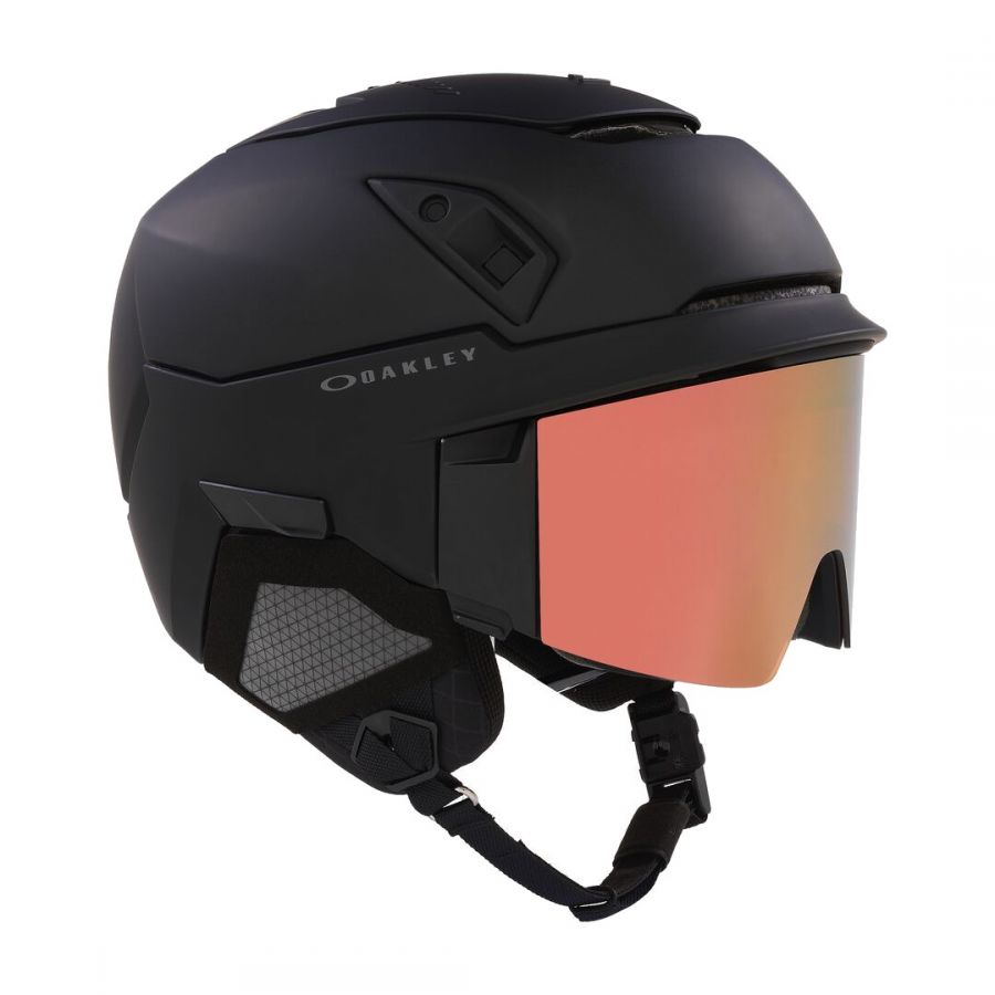 Oakley MOD7, casque de ski à visière, noir