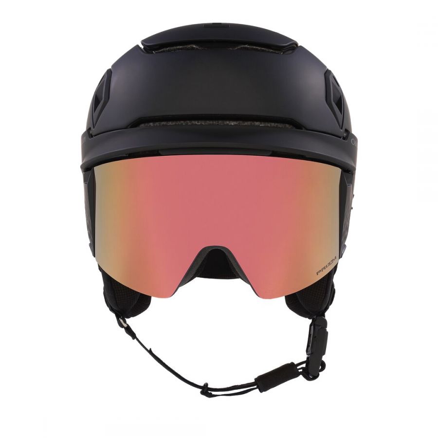 Oakley MOD7, casque de ski à visière, noir