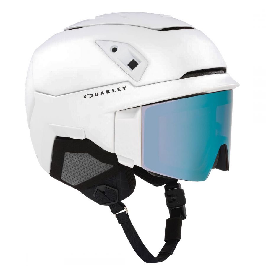 Oakley MOD7, Kask narciarski z przyłbicą, biały