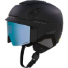 Oakley MOD7, laskettelukypärä visiirillä, musta
