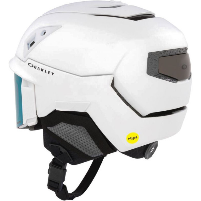 Oakley MOD7, sí sisak lappal, fehér