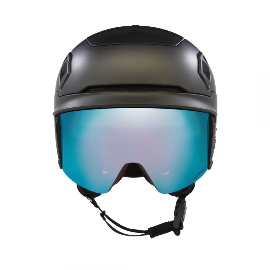 Oakley MOD7, ski helm met vizier, donkergrijs