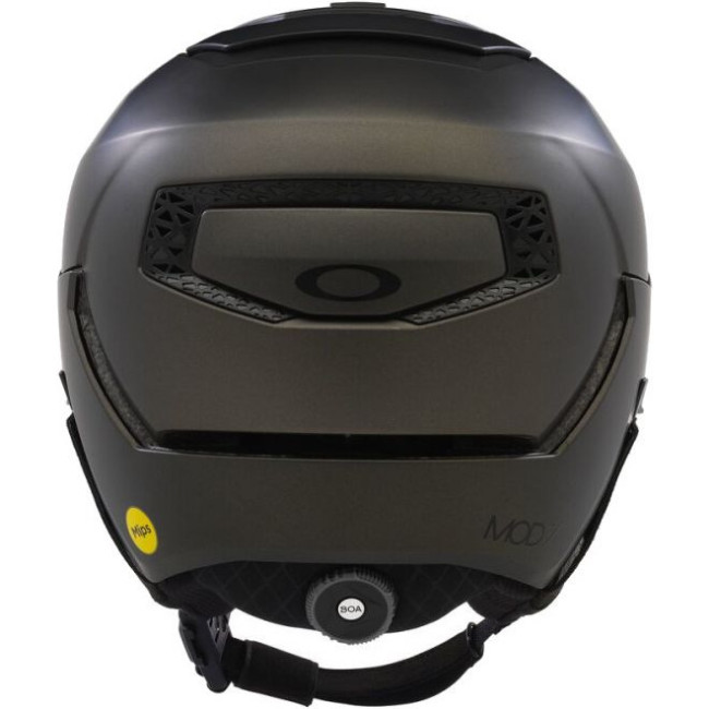 Oakley MOD7, ski helm met vizier, donkergrijs