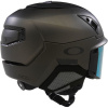 Oakley MOD7, ski helm met vizier, donkergrijs