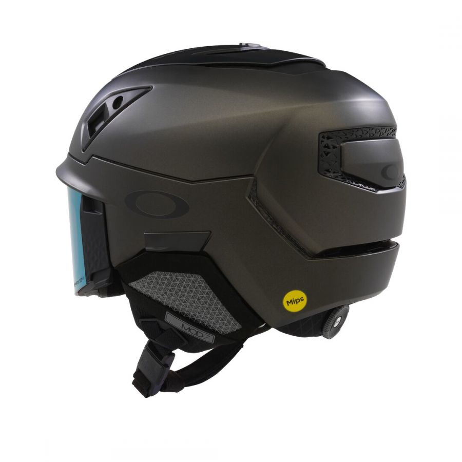 Oakley MOD7, Skihelm mit Visier, dunkelgrau