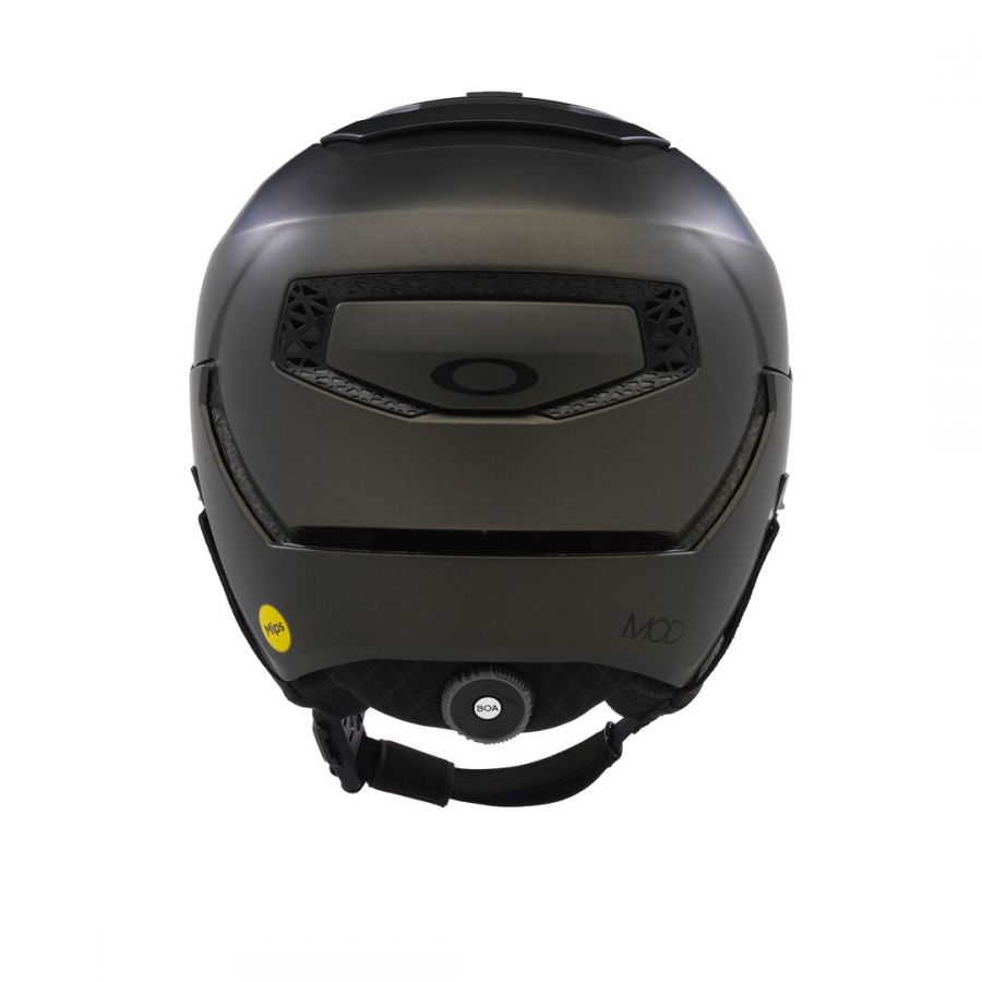 Oakley MOD7, Skihelm mit Visier, dunkelgrau