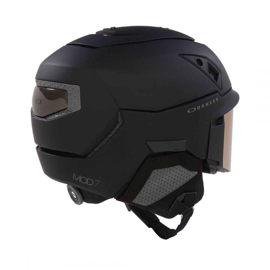 Oakley MOD7, Skihelm mit Visier, schwarz