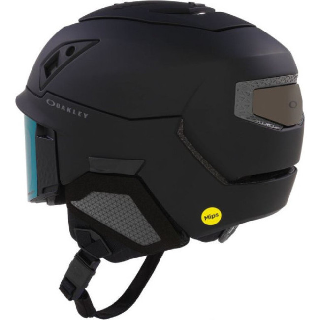 Oakley MOD7, Skihelm mit Visier, schwarz