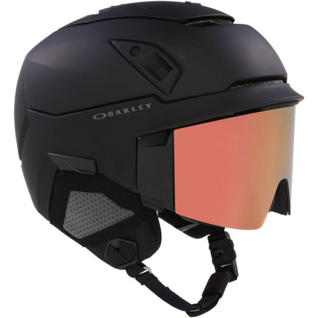 Oakley MOD7, Skihjelm med Visir, Blackout