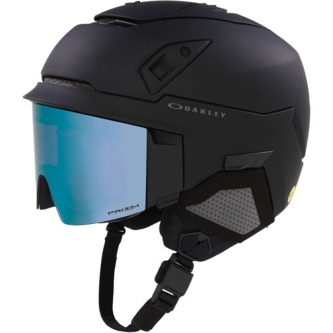 Oakley MOD7, Skihjelm med Visir, Blackout