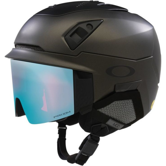Oakley MOD7, skihjelm med visir, mørkegrå