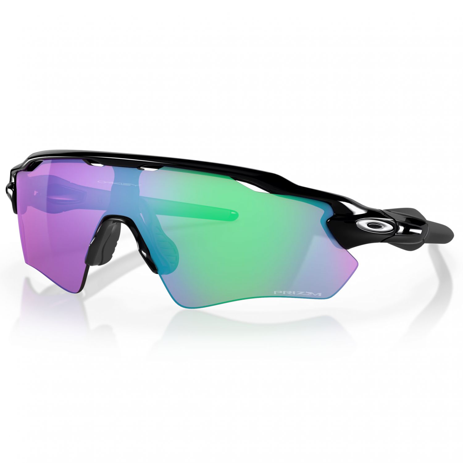 Oakley Radar EV Path, PRIZM™, Nero lucido