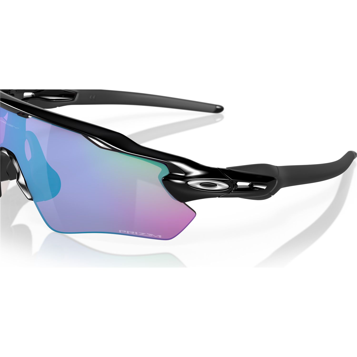 Oakley Radar EV Path, PRIZM™, Nero lucido