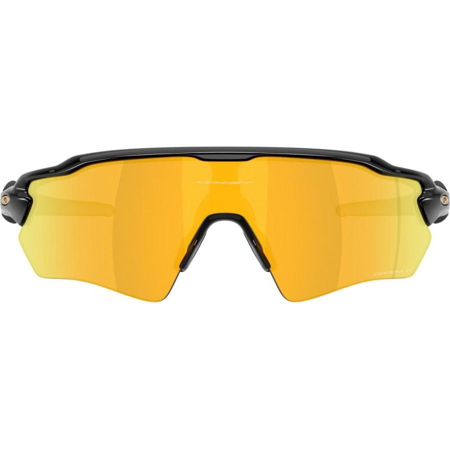 Oakley Radar EV Path S, PRIZM™, preto polido