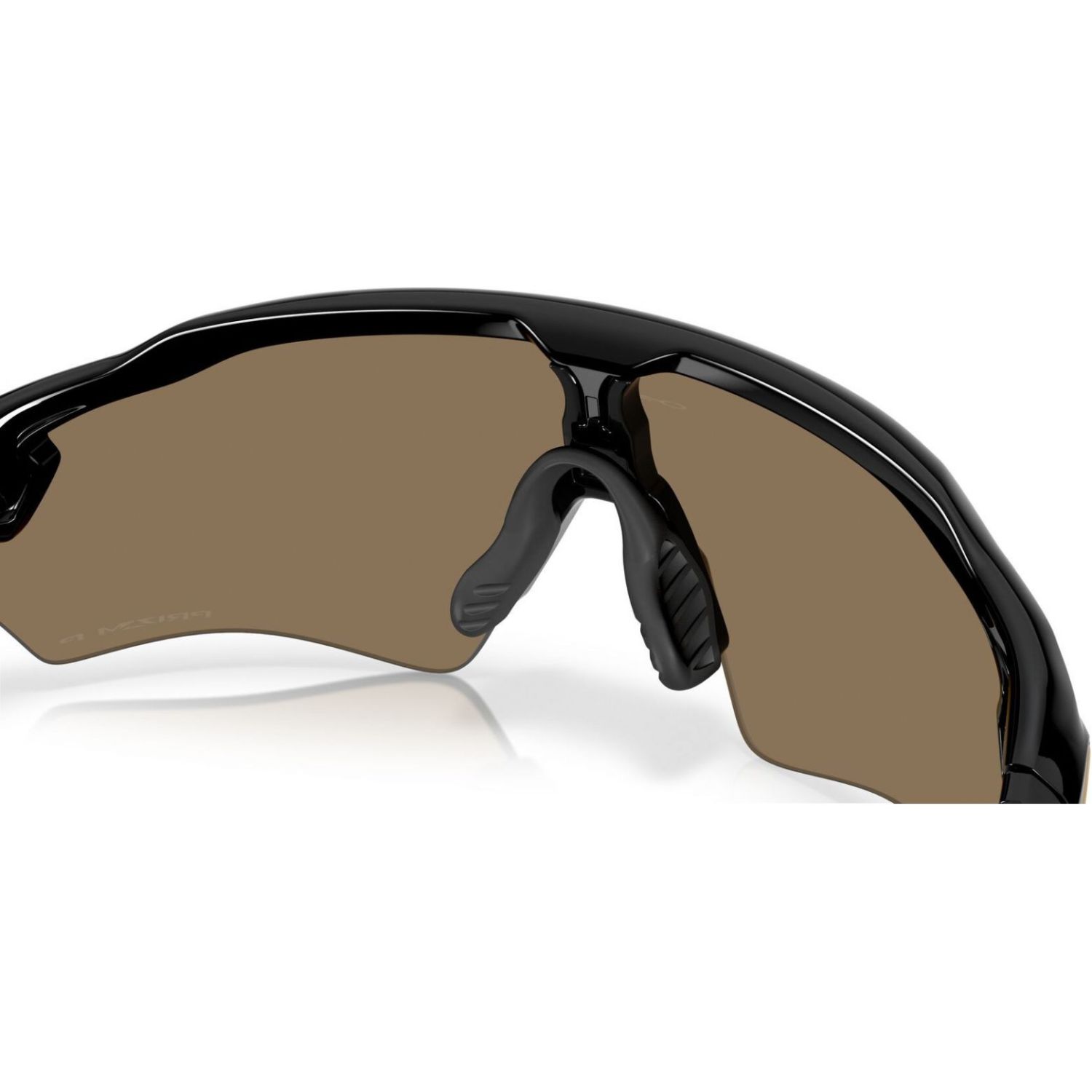 Oakley Radar EV Path S, PRIZM™, preto polido