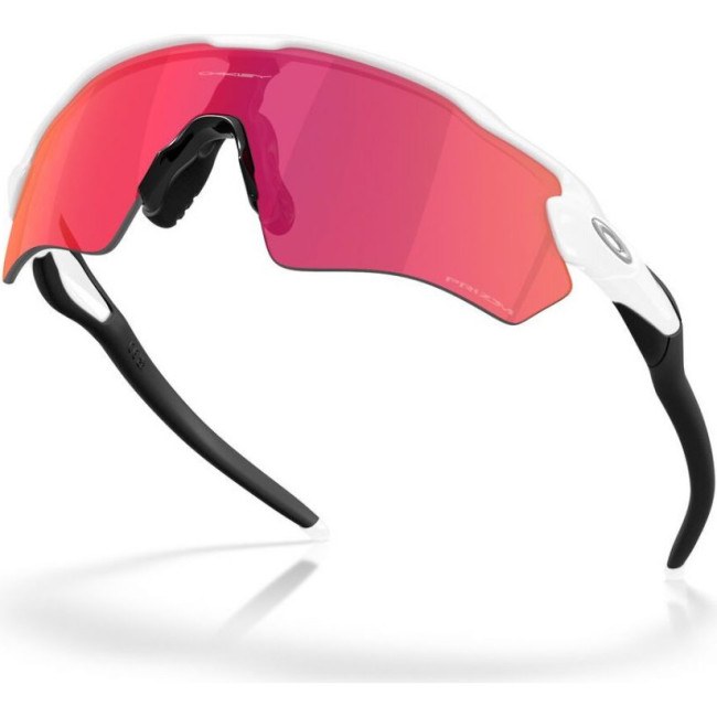 Oakley Radar EV Path S, PRIZM™, Alb lustruit