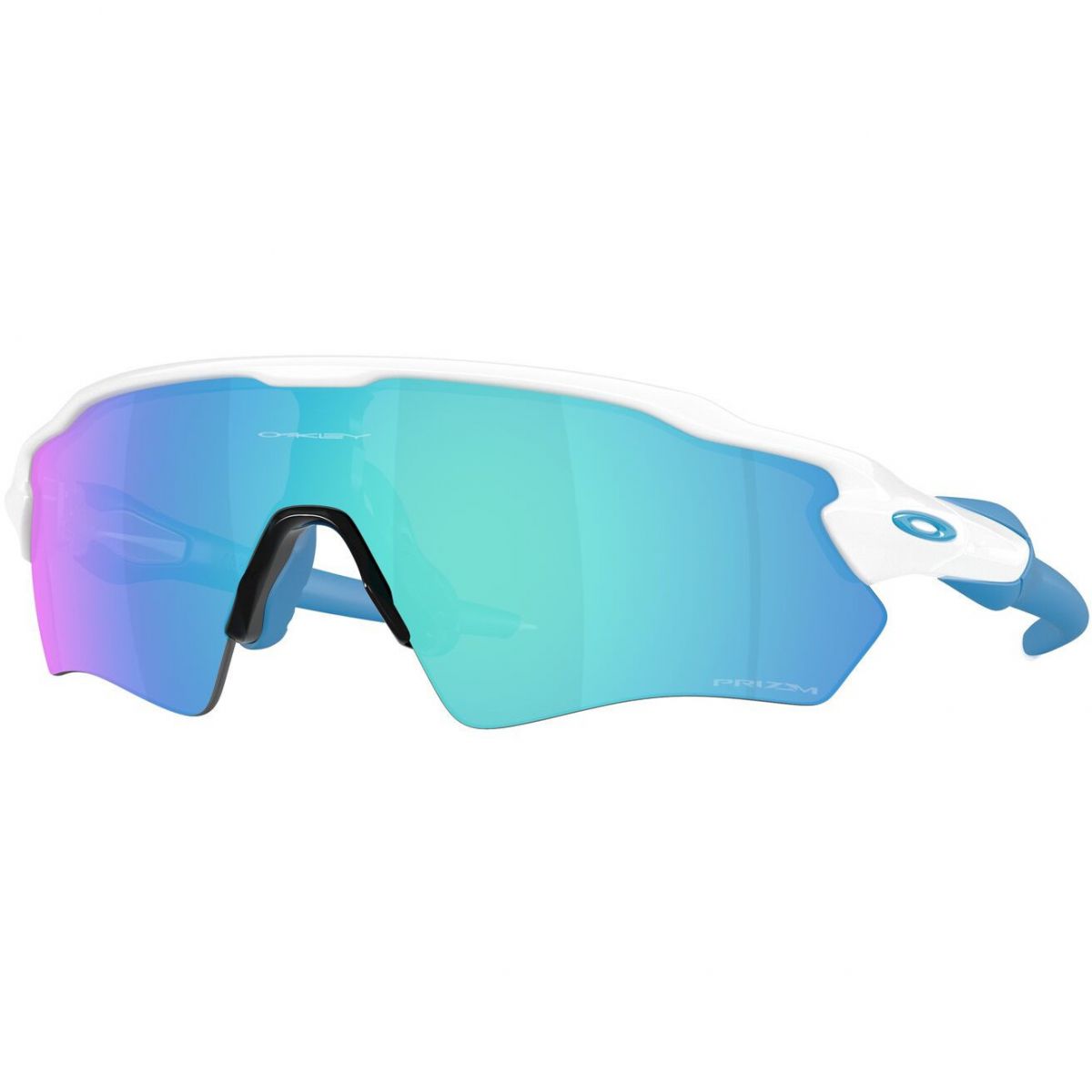 Oakley Radar EV Path S, PRIZM™, leštená biela