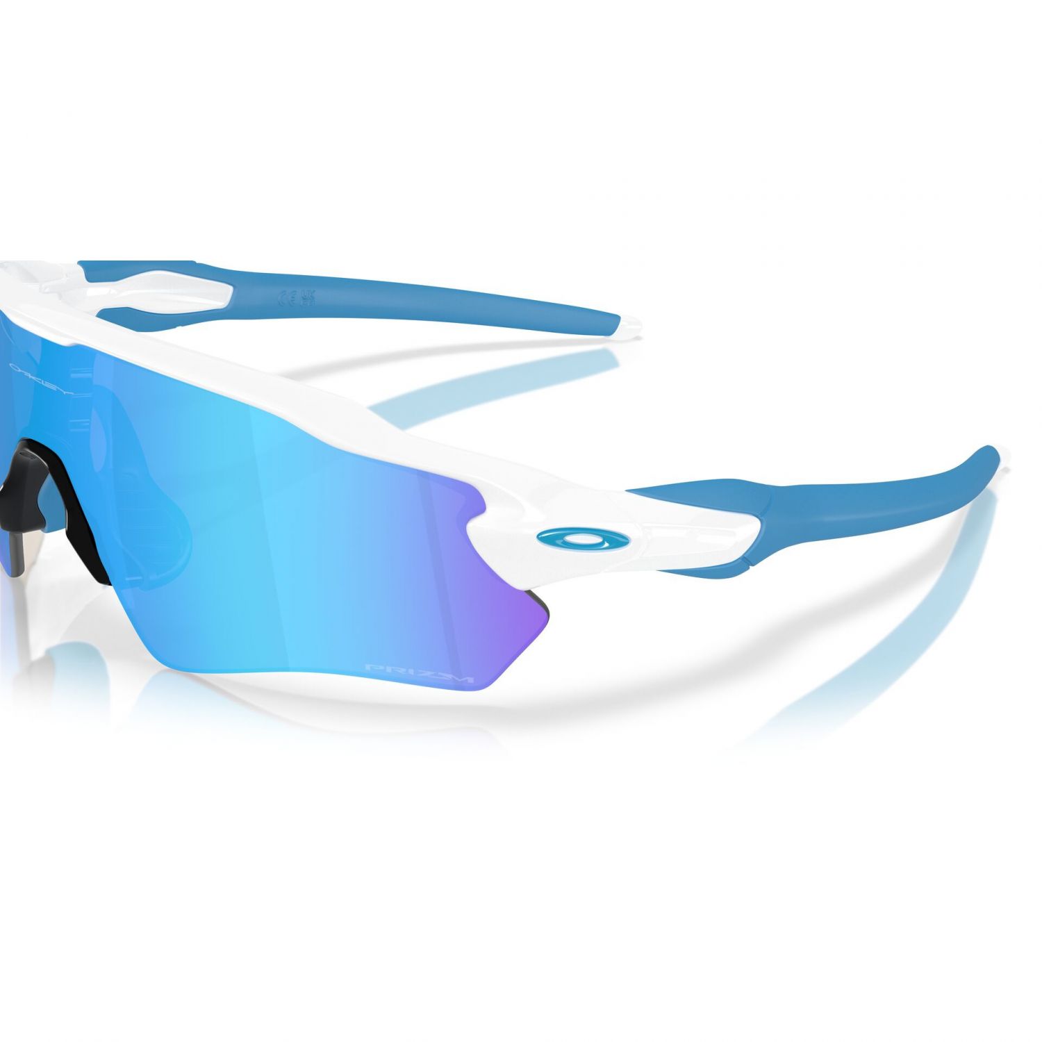 Oakley Radar EV Path S, PRIZM™, leštená biela