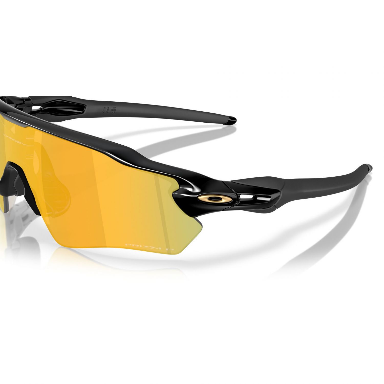 Oakley Radar EV Path S, PRIZM™, leštená čierna