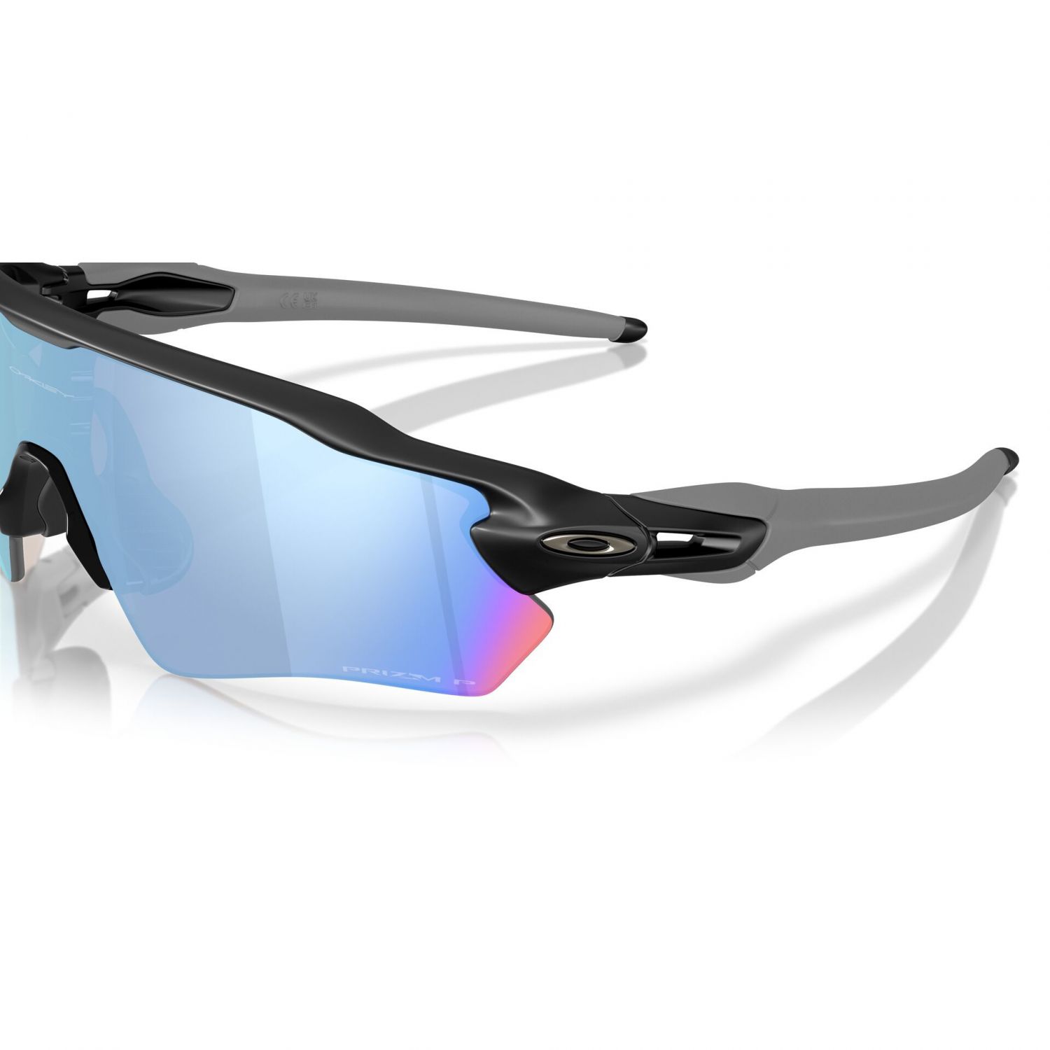 Oakley Radar EV Path S, PRIZM™, matná čierna