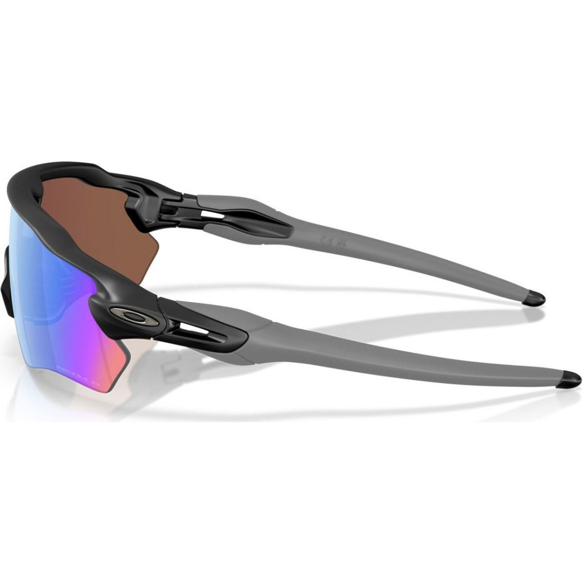 Oakley Radar EV Path S, PRIZM™, matná čierna