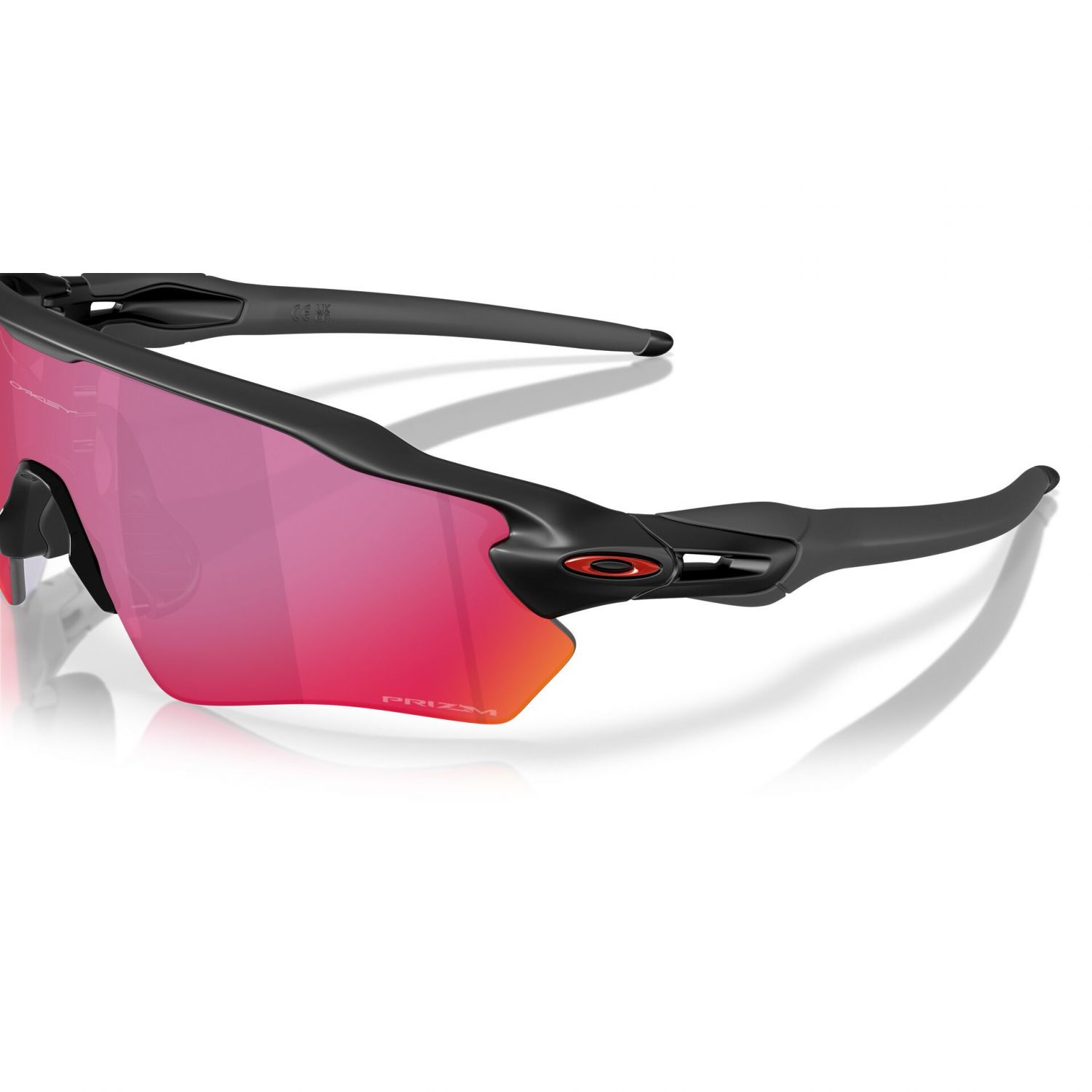 Oakley Radar EV Path S, PRIZM™, matná čierna