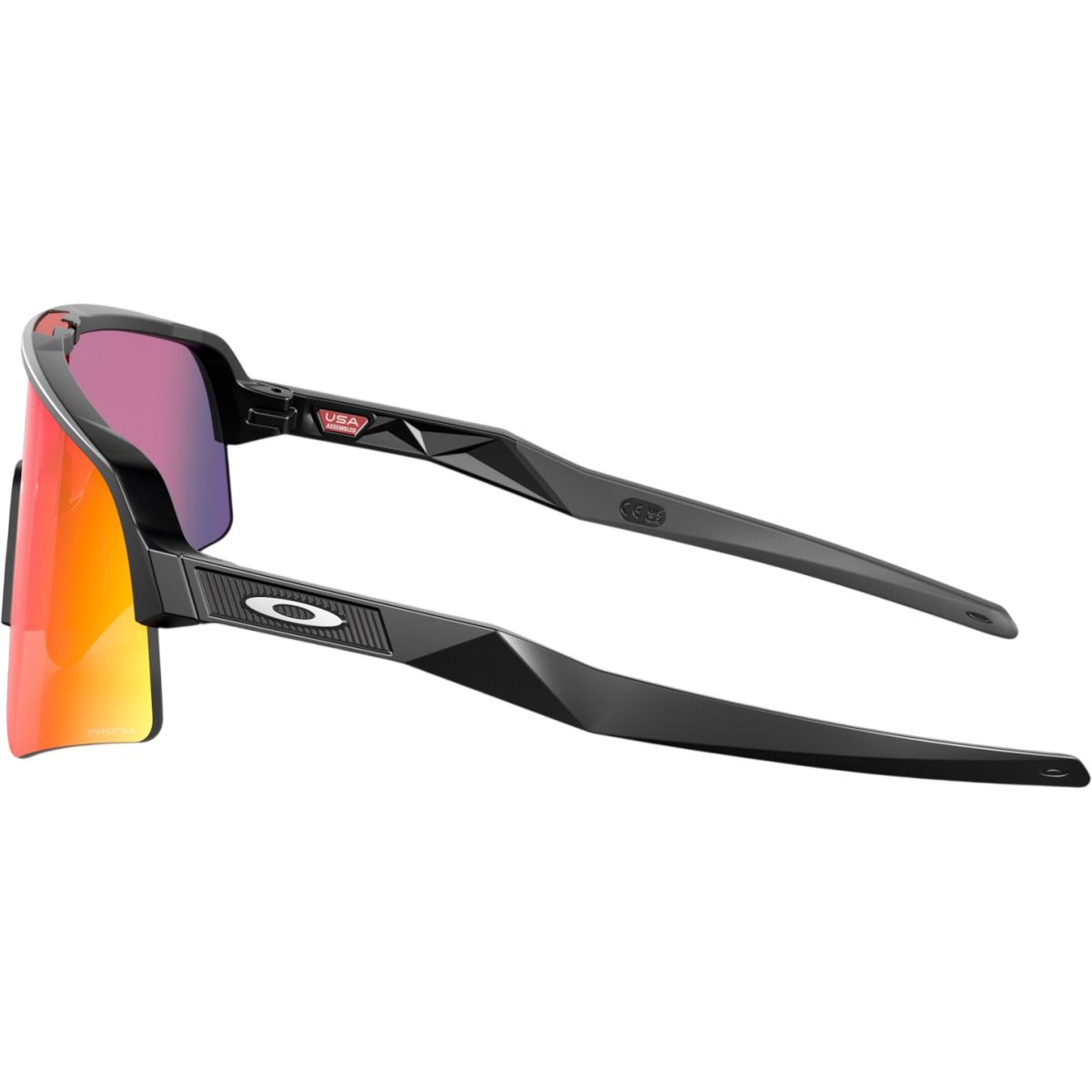 Oakley Sutro Lite Sweep, PRIZM™, nero opaco