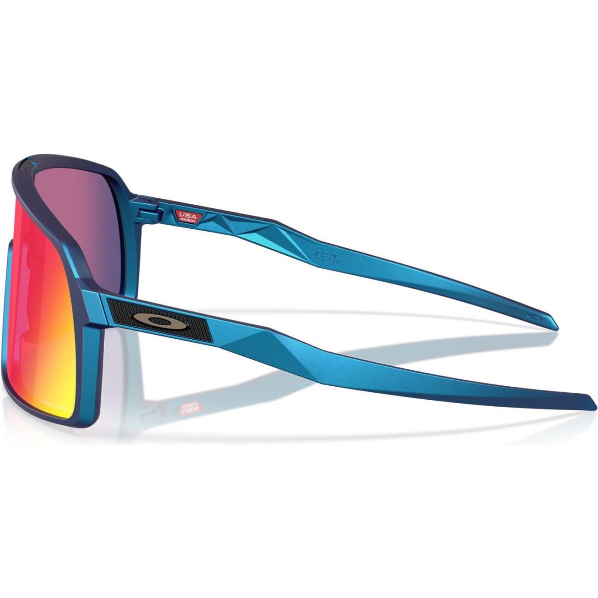 Oakley Sutro, PRIZM™, Matte Cyan/Blue Colorshift