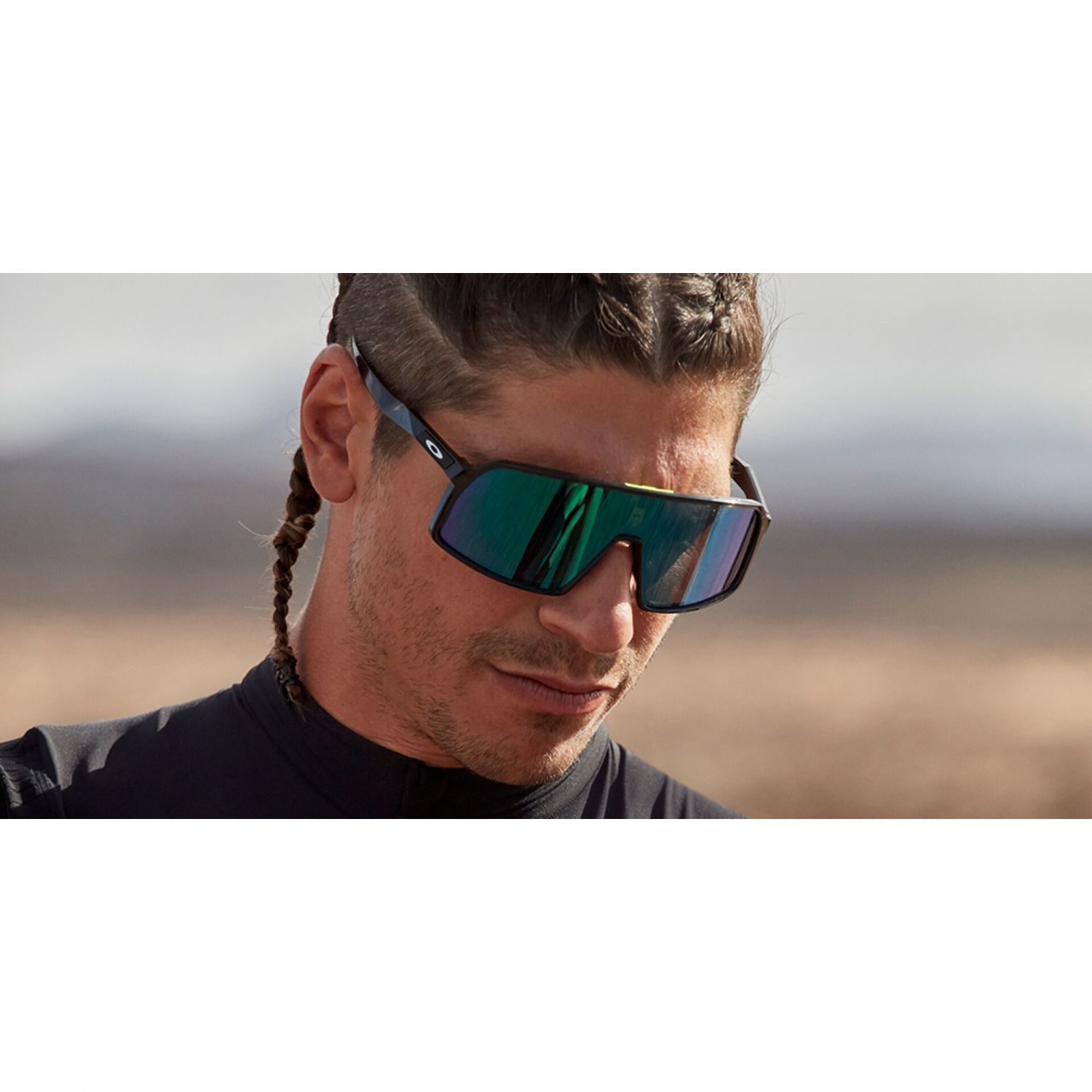 Oakley Sutro, PRIZM™, Grey Ink