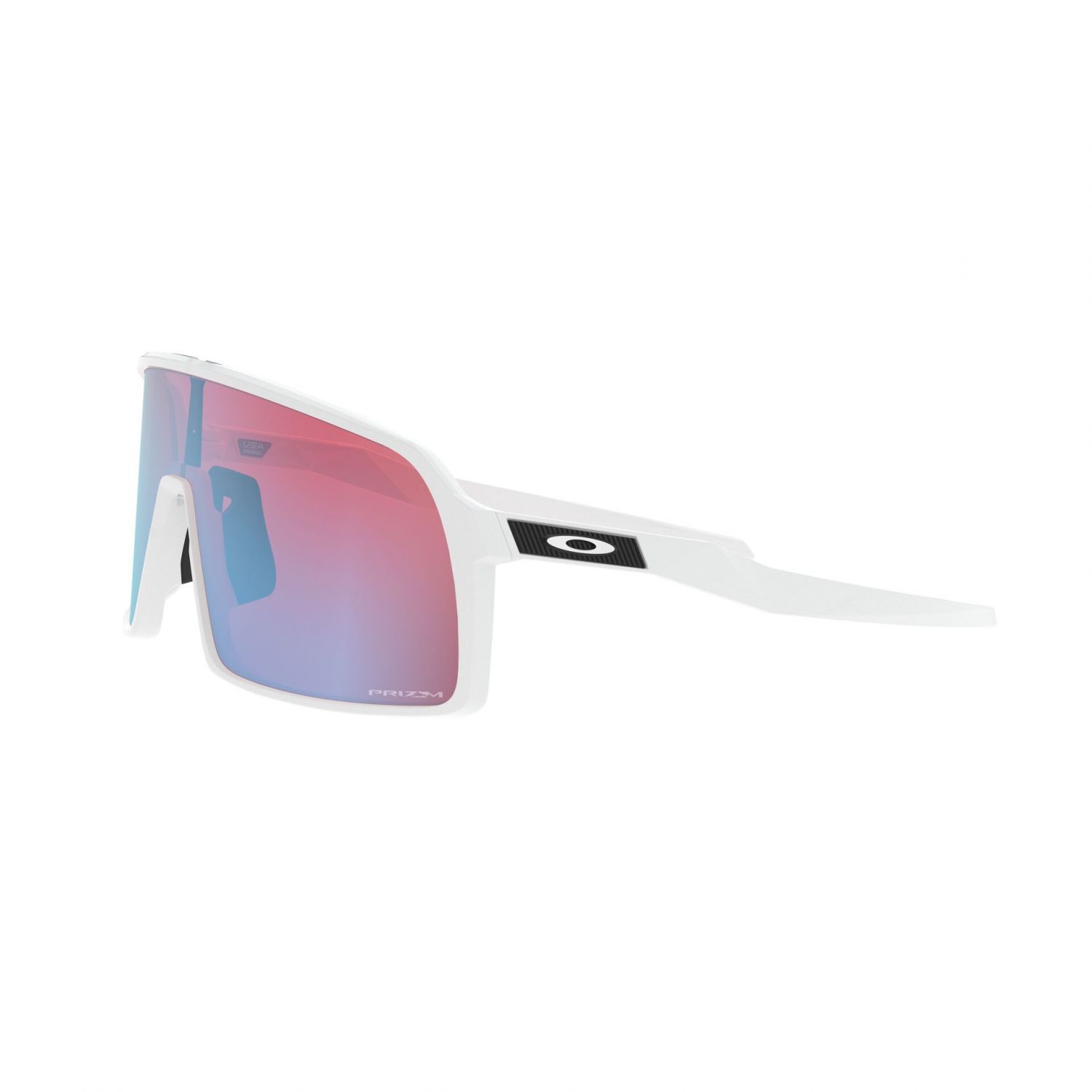 Oakley Sutro, PRIZM™, leštená biela