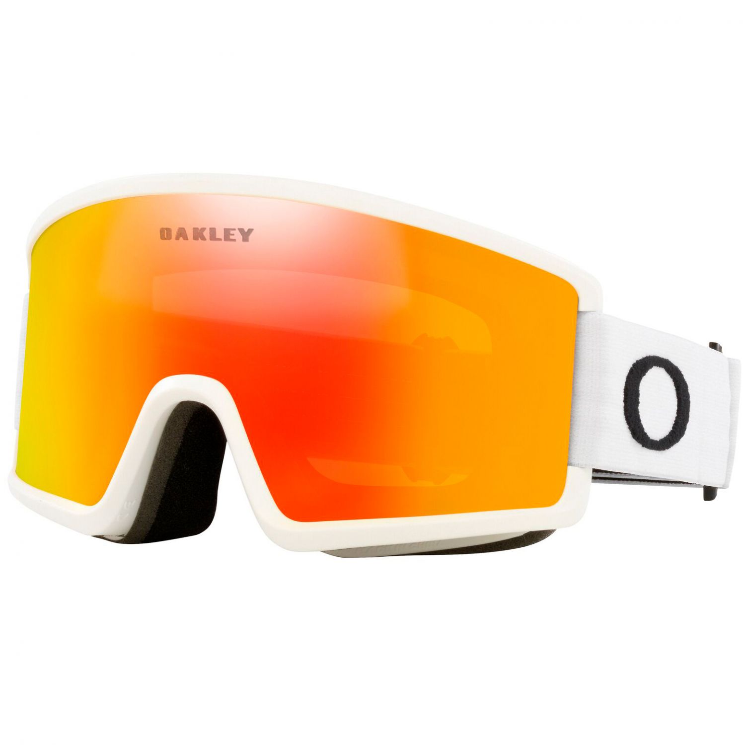 Oakley Target Line L, bianco opaco
