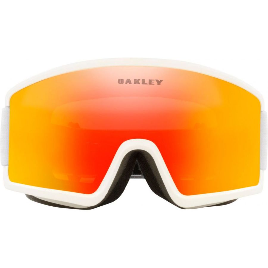 Oakley Target Line L, bianco opaco