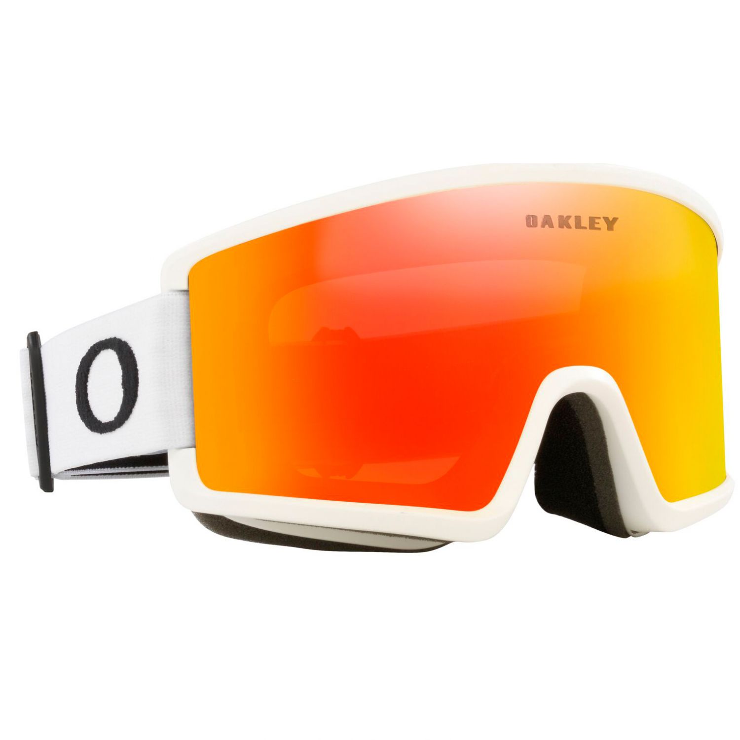 Oakley Target Line L, branco mate