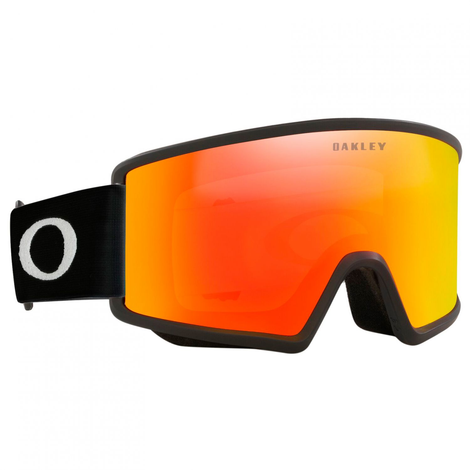 Oakley Target Line L, czarny matowy