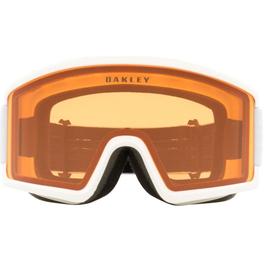 Oakley Target Line L, Matný biely