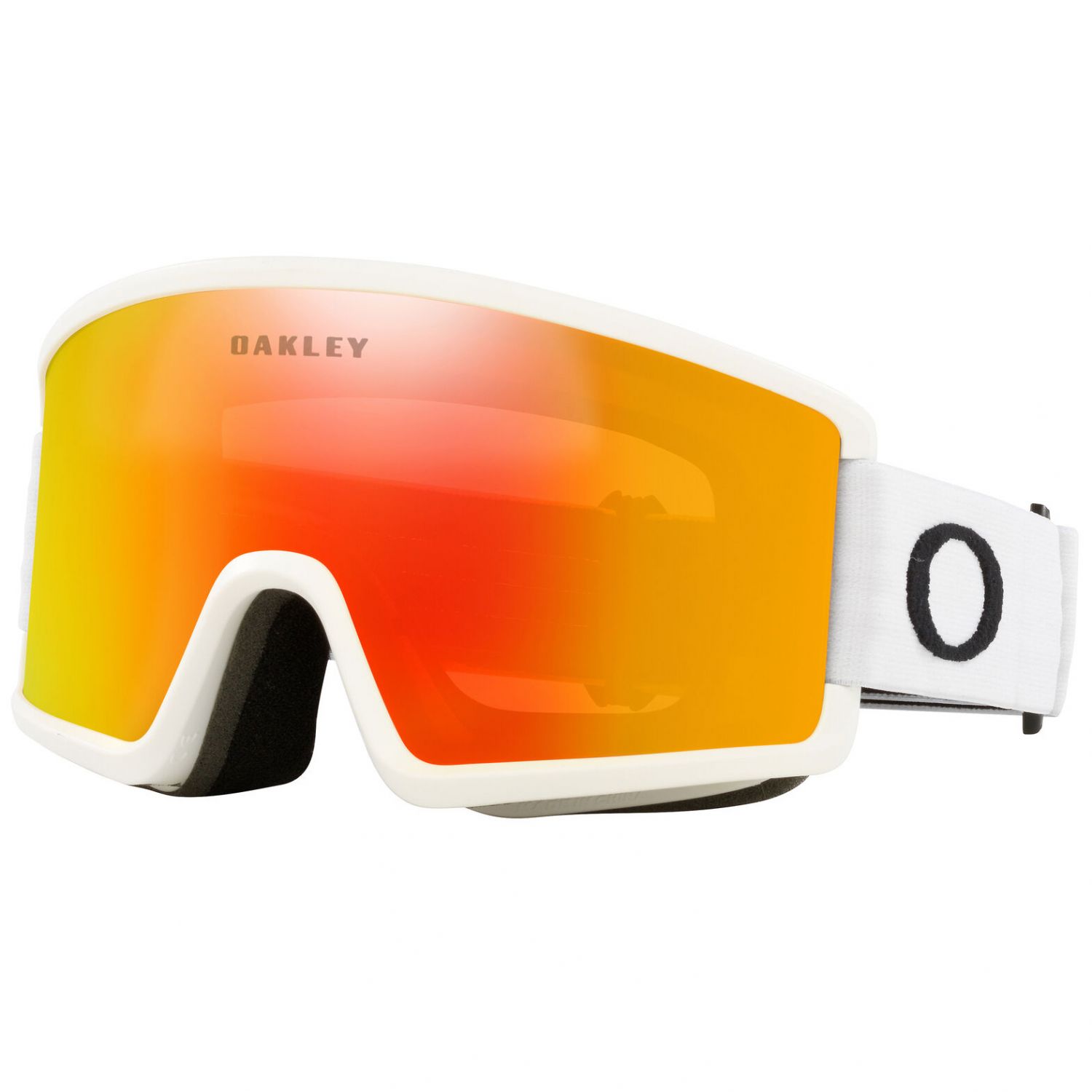 Oakley Target Line L, matowa biel