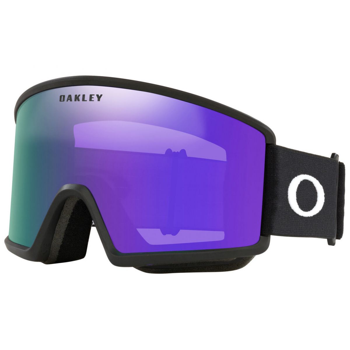 Oakley Target Line L, PRIZM™, czarny matowy