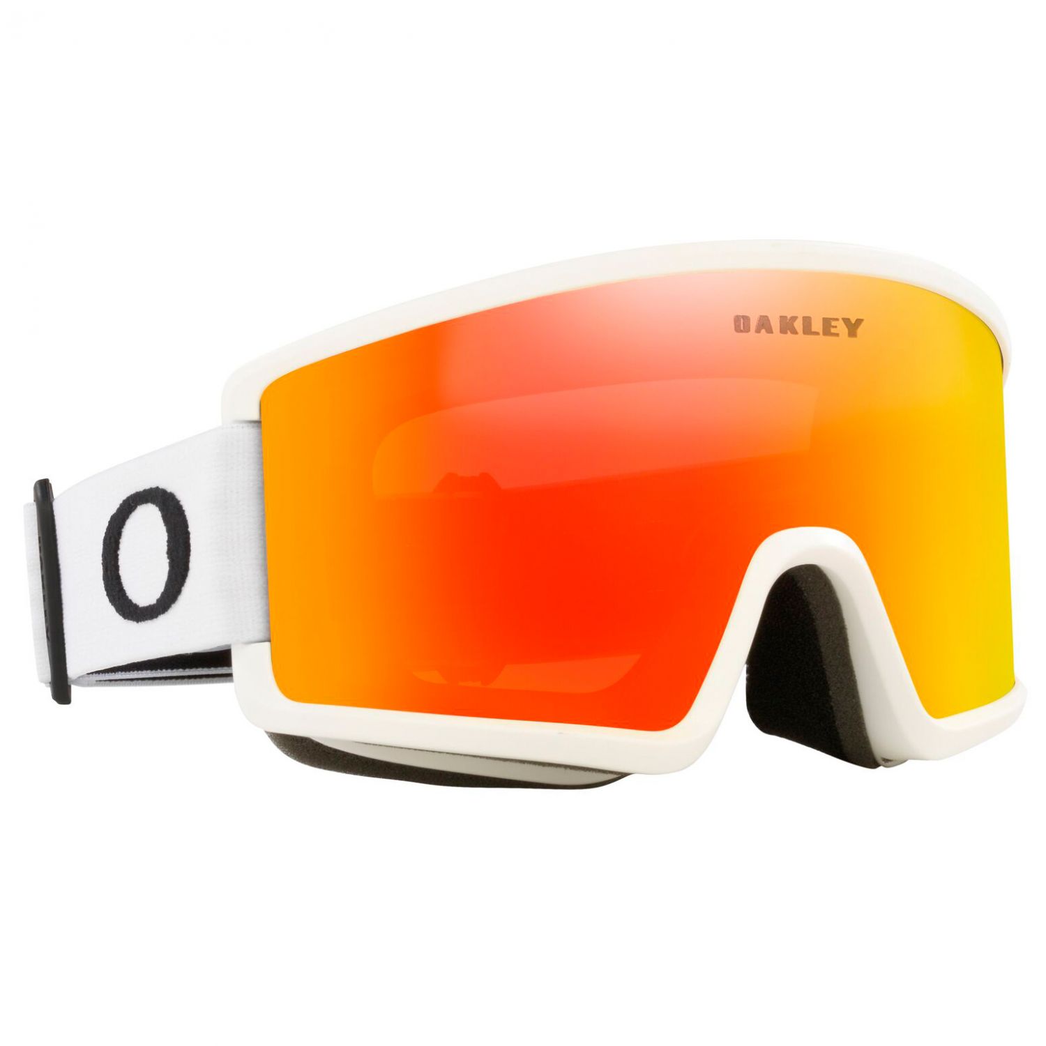 Oakley Target Line M, bianco opaco