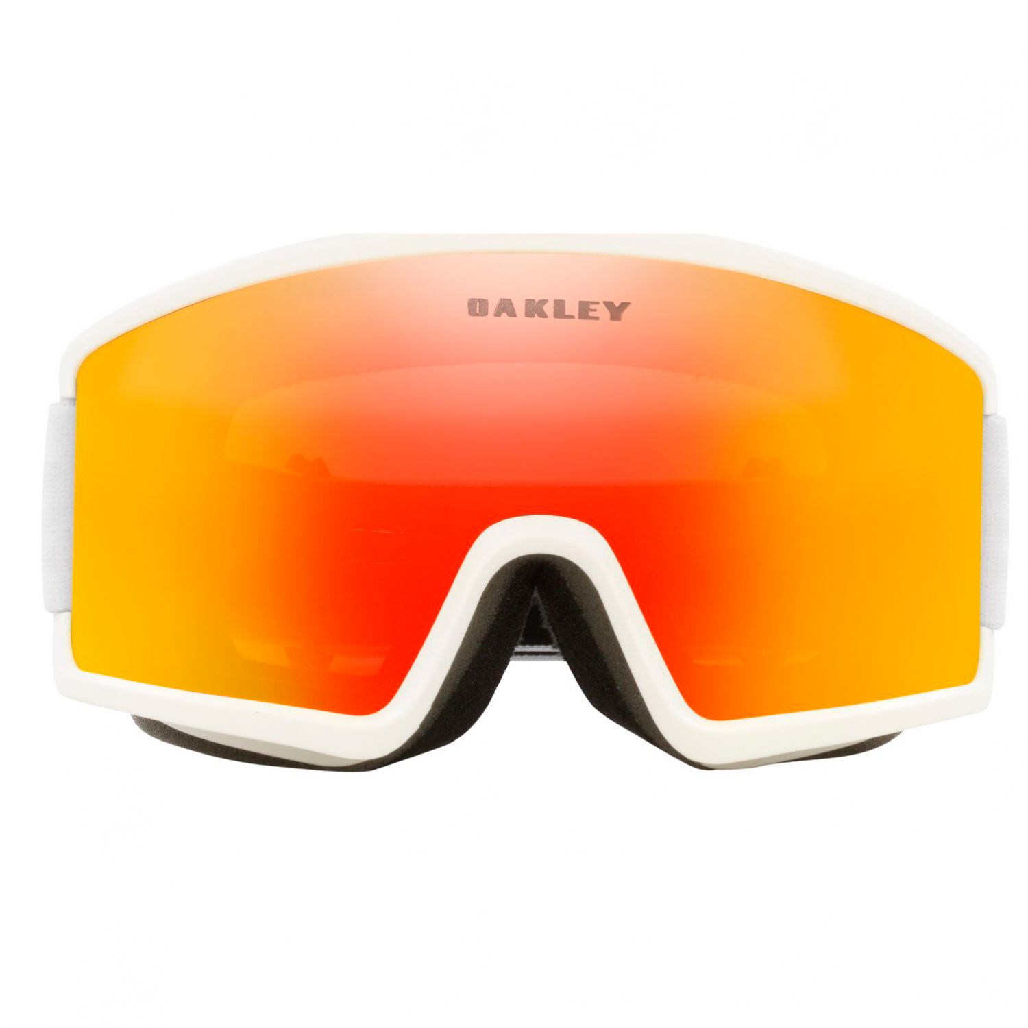 Oakley Target Line M, matowa biel