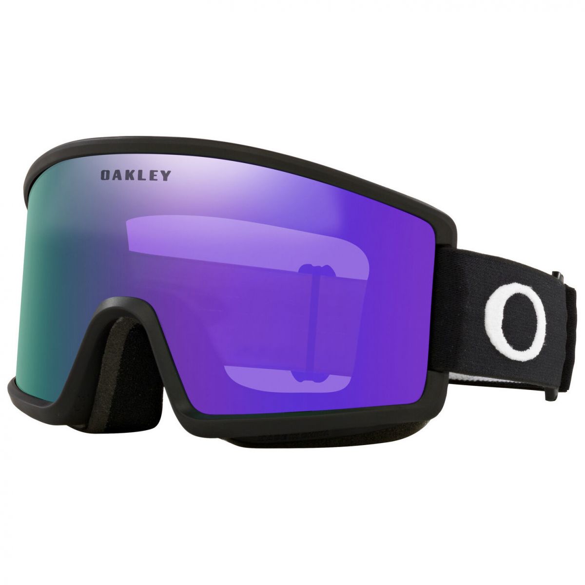 Oakley Target Line M, PRIZM™, czarny matowy