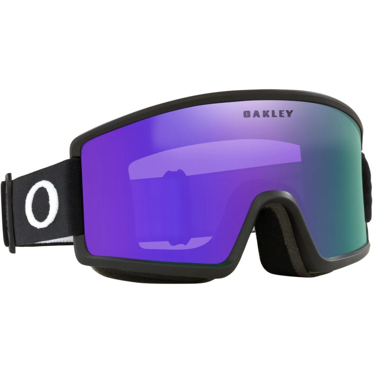 Oakley Target Line M, PRIZM™, czarny matowy
