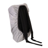 Obal do dažďa Helios na batoh, 20L, sivý