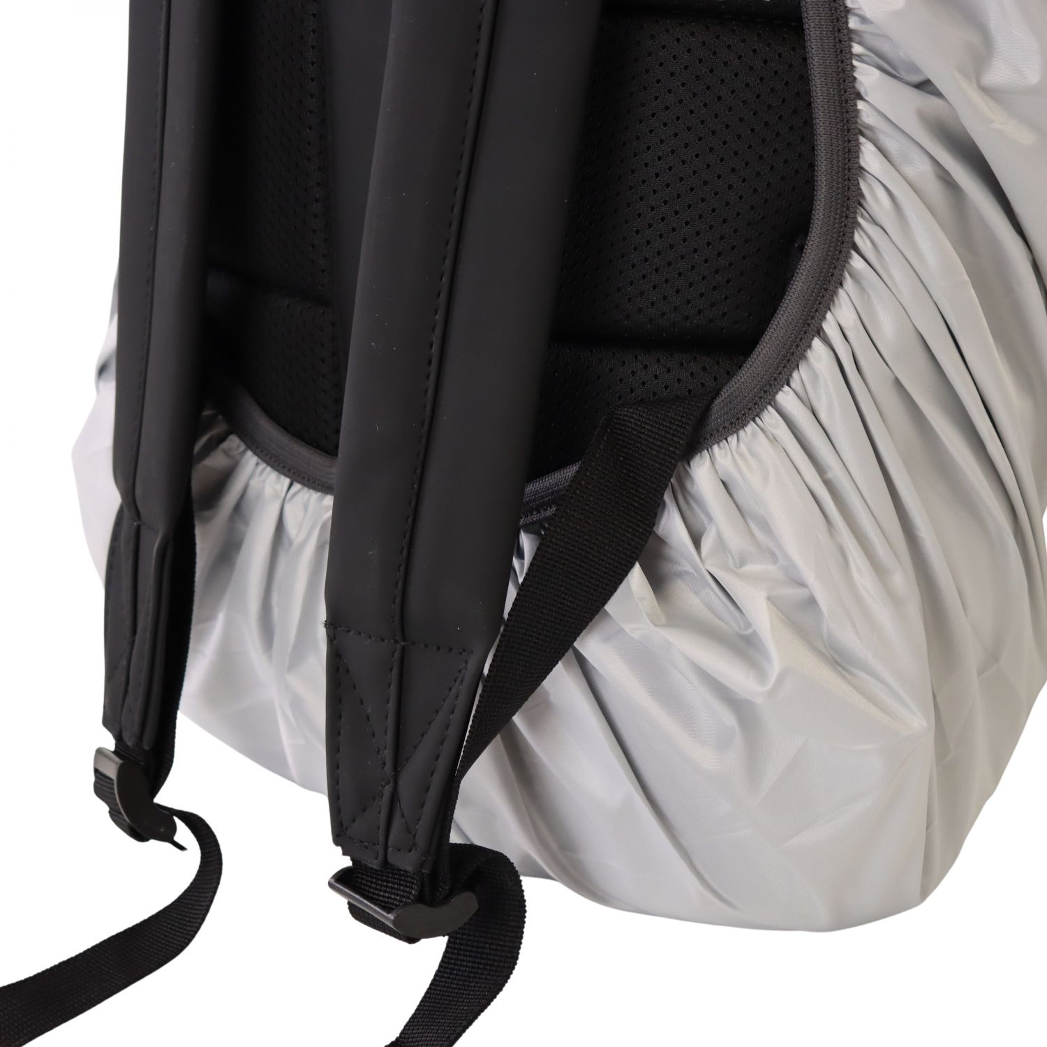 Obal do dažďa Helios na batoh, 20L, sivý