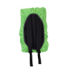 Obal do dažďa Helios na batoh, 20L, zelený