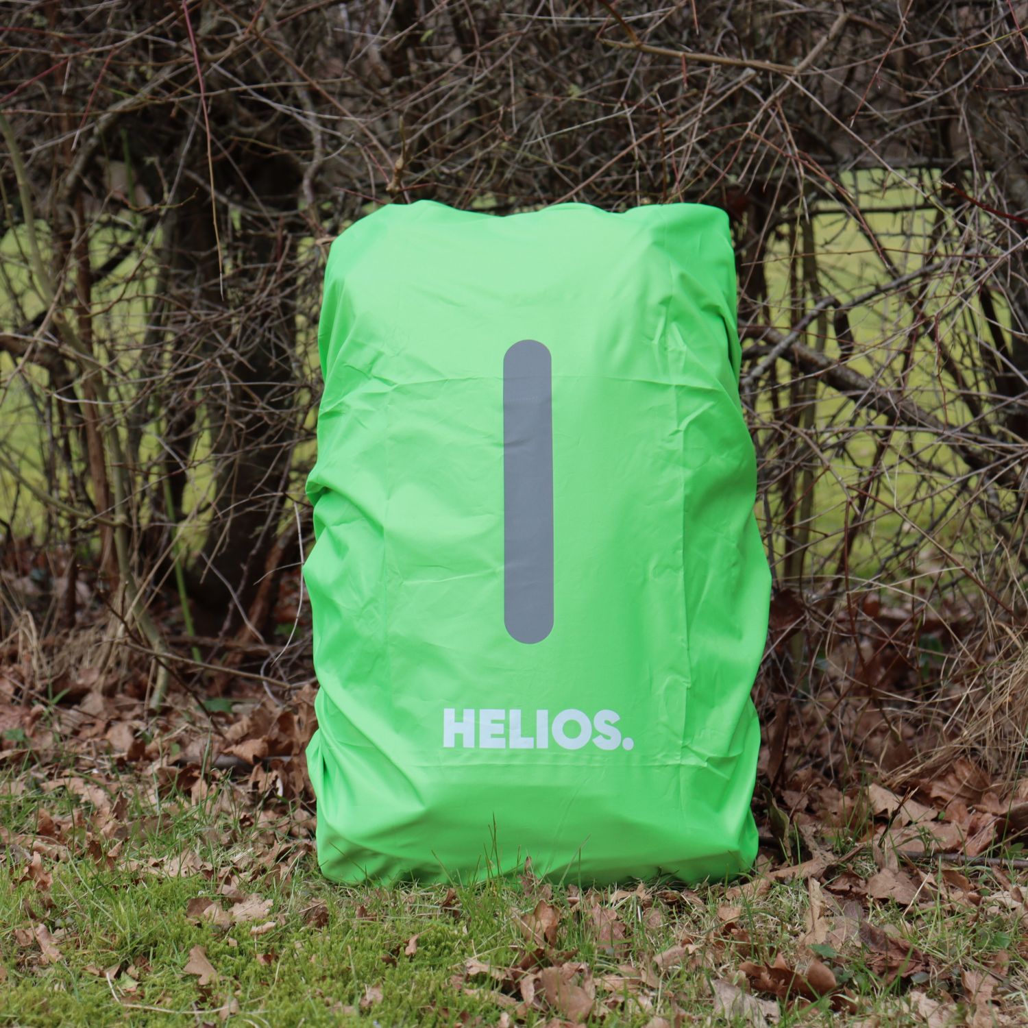 Obal do dažďa Helios na batoh, 20L, zelený